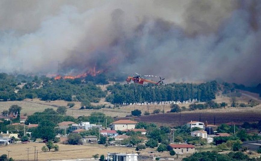 Φωτιά στον Έβρο: Κυβερνητικό κλιμάκιο θα επισκεφτεί τη Δευτέρα τις καμένες εκτάσεις