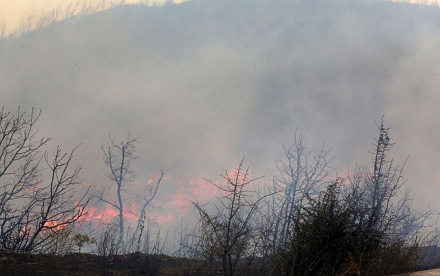 Μήνυμα του 112 για εκκένωση του χωριού Αύρα στον Έβρο