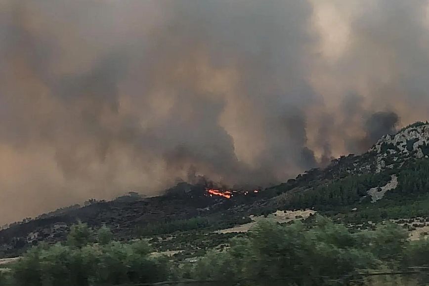 Φωτιά στην Αλεξανδρούπολη: Πολύ δύσκολη κατάσταση &#8211; Δεν έχουμε ξαναδεί τέτοιο μέτωπο, είπε ο περιφερειάρχης