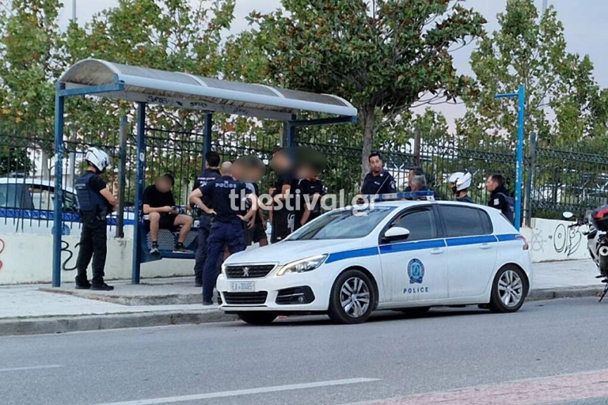 Θεσσαλονίκη: Άγρια συμπλοκή μεταξύ ανηλίκων στο Ωραιόκαστρο με 12 προσαγωγές