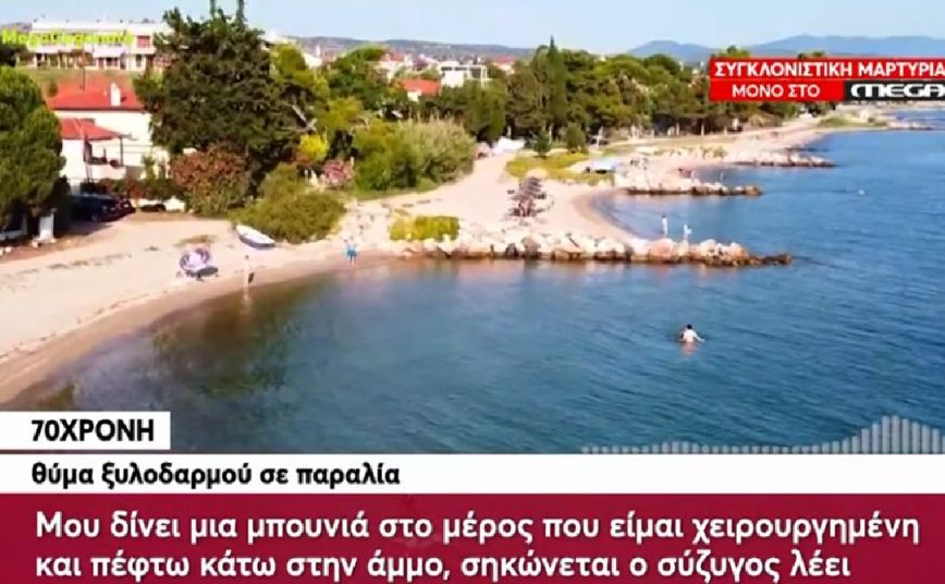 Χαλκιδική: Ηλικιωμένοι καταγγέλλουν ξυλοδαρμό από υπεύθυνο beach bar &#8211; «Μου έδωσε μπουνιά εκεί που είμαι χειρουργημένη»