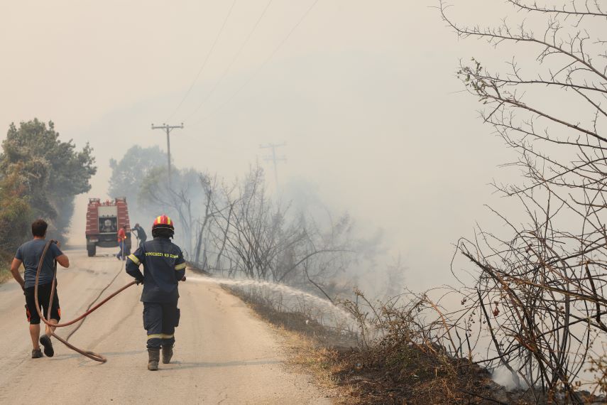 Μαίνονται οι πυρκαγιές για 11η μέρα στον Έβρο &#8211; Πάνω από 17 χωριά έχουν υποστεί σοβαρές ζημιές