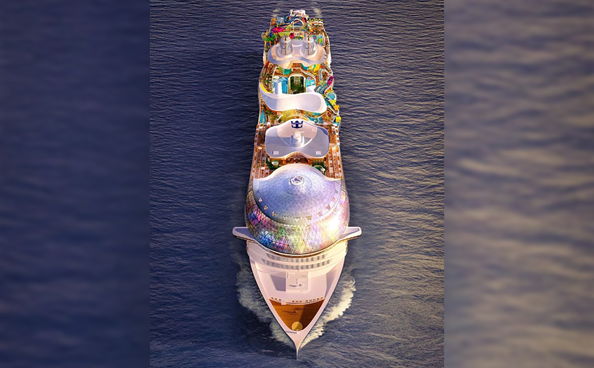 Icon of the Seas: Μπαίνουν οι «τελευταίες πινελιές» στο μεγαλύτερο κρουαζιερόπλοιο στον κόσμο με 2.805 καμπίνες