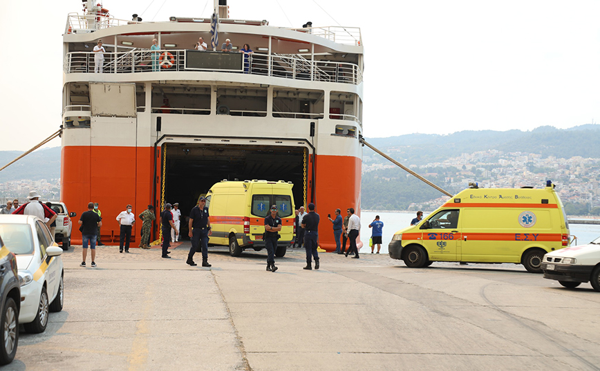Ολοκληρώθηκε η μεταφορά των ασθενών από το Πανεπιστημιακό Νοσοκομείο Αλεξανδρούπολης στην Καβάλα