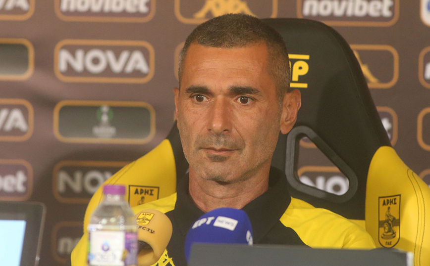 UEFA Europa Conference League – Τερζής: «Ας ευχηθούμε να είναι ο τελευταίος ο Μιχάλης και να μην έχουμε άλλα θύματα»