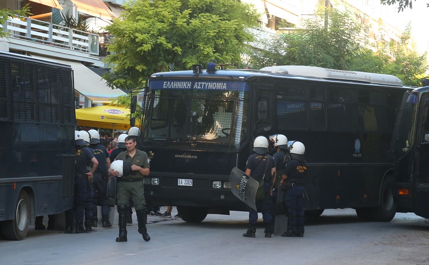 Δρακόντεια μέτρα ασφαλείας στη Θεσσαλονίκη για το ματς Άρης – Ντιναμό Κιέβου