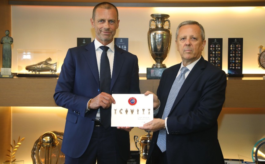ΕΠΟ: Συνάντηση με τον πρόεδρο της UEFA με θέμα την οπαδική βία