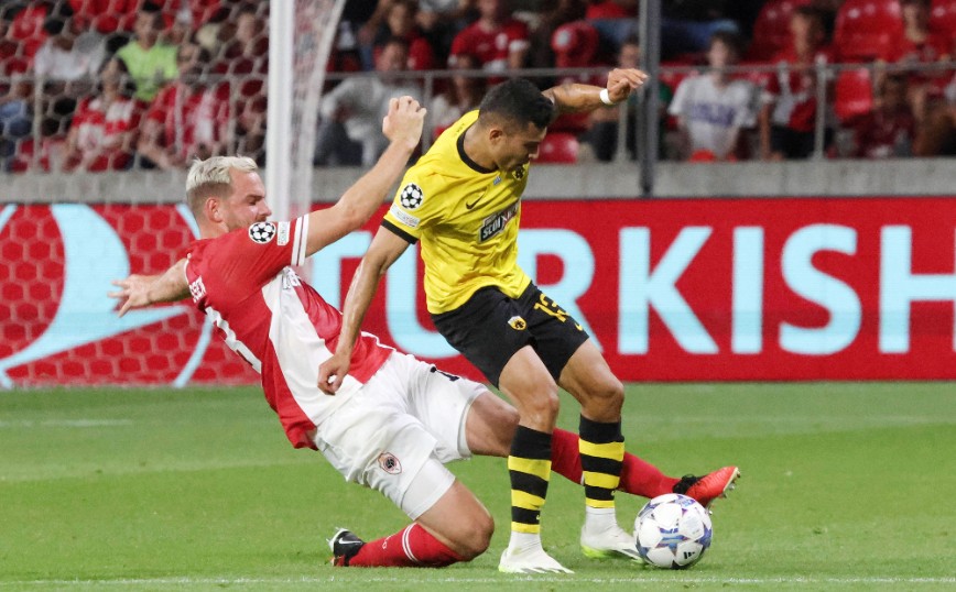 Αντβέρπ – ΑΕΚ 1-0: Πάει για την ανατροπή στην OPAP Arena