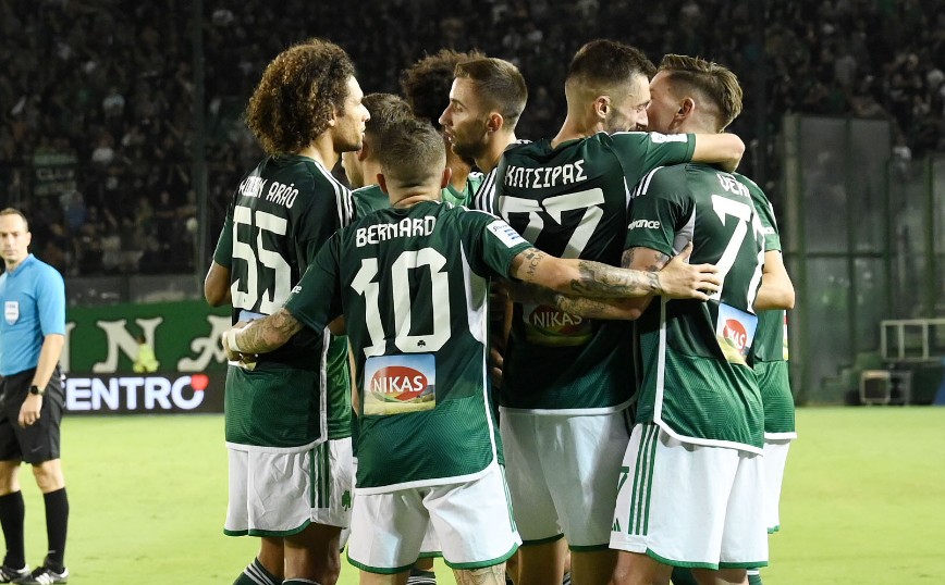 Παναθηναϊκός – Βόλος 3-0: Προπόνηση ενόψει Μπράγκα