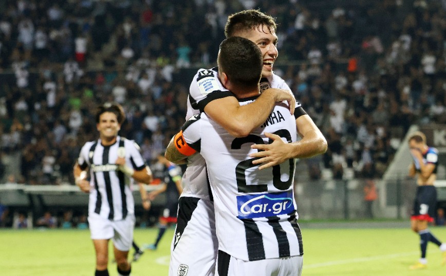 ΠΑΟΚ – Κηφισιά 2-1: Αγχώθηκε αλλά νίκησε