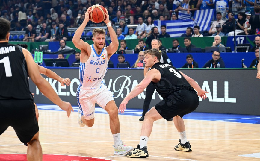 Ελλάδα - Νέα Ζηλανδία Ελλάδα - Νέα Ζηλανδία