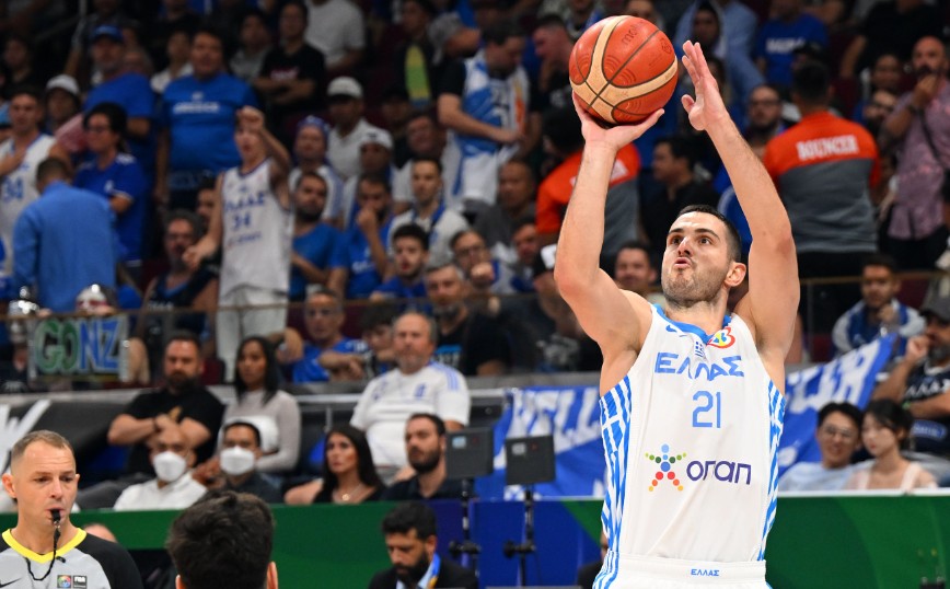 Ελλάδα – Νέα Ζηλανδία 83-74: Επέστρεψε από το -15 και προκρίθηκε στους «16» του Μουντομπάσκετ