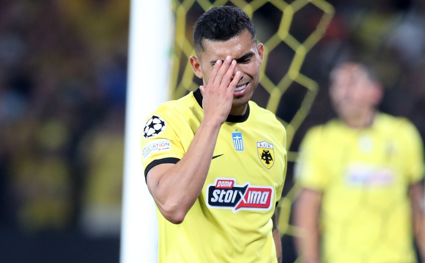 ΑΕΚ – Αντβέρπ 1-2: Ήττα, αποκλεισμός και όμιλος Europa League για την Ένωση