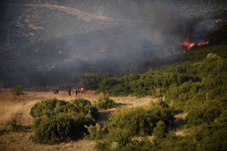 Πέθανε 67χρονος που υπέστη εγκαύματα στην φωτιά της Κάτω Τιροθέας