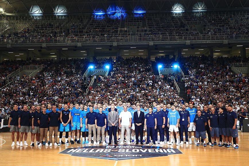 Εθνική Ελλάδας μπάσκετ: Sold out οι θέσεις courtside για τα ματς με Σερβία και Ιταλία στο «Ακρόπολις»