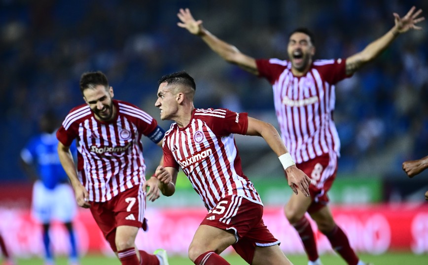 Γκενκ – Ολυμπιακός 1-1: Πρόκριση στο 96ο λεπτό με σκόρερ Αλεξανδρόπουλο
