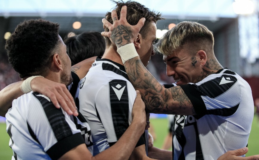 Χαρτς &#8211; ΠΑΟΚ 1-2: Νίκη με ανατροπή και μια ανάσα από τους ομίλους του Europa Conference League