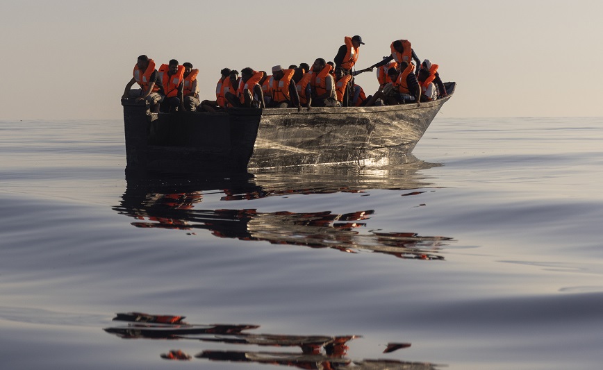 Διάσωση 135 μεταναστών από την οργάνωση SOS Méditerranée στην κεντρική Μεσόγειο