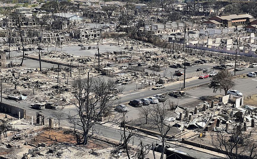 Στους 89 οι νεκροί από τις πυρκαγιές στη Χαβάη – «Καταστράφηκαν όλα»