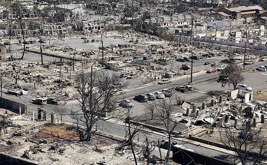 Τουλάχιστον 80 οι νεκροί από την πύρινη κόλαση στη Χαβάη &#8211; Φόβοι για ακόμη περισσότερα θύματα