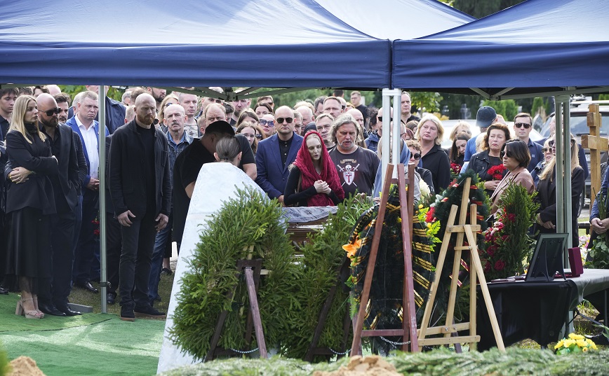 Σε στενό κύκλο η κηδεία του Πριγκόζιν στην Αγία Πετρούπολη &#8211; Απουσίαζε ο Πούτιν