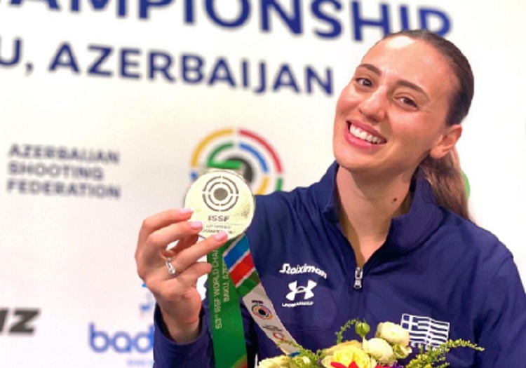 Άννα Κορακάκη μετά το ασημένιο στο Παγκόσμιο πρωτάθλημα σκοποβολής: Το άπιαστο όνειρο έχει γίνει «επανάληψη»