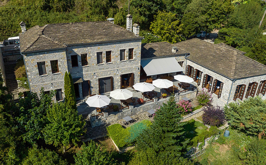 Το Aristi Mountain Resort & Villas φιλοξενεί την έκθεση φωτογραφίας του Μάκη Τσατσόπουλου