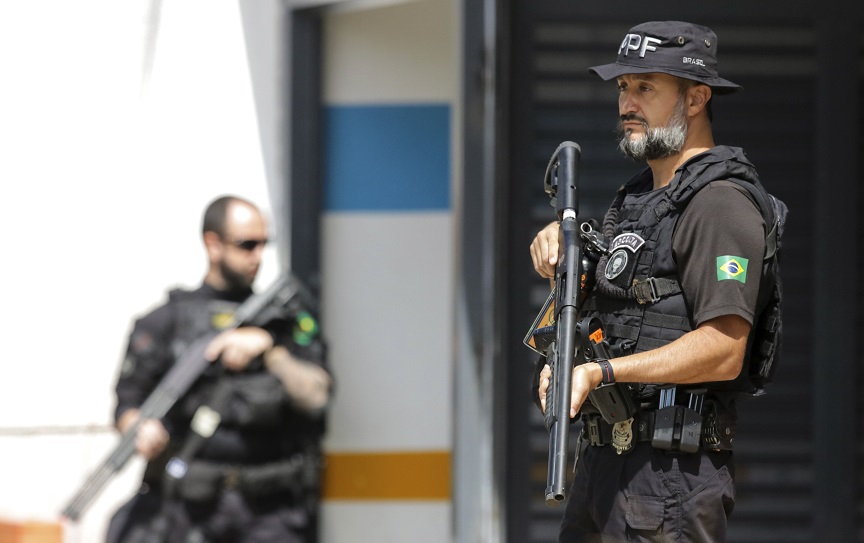 Τουλάχιστον 33 νεκροί στη Βραζιλία σε πέντε ημέρες εφόδων της αστυνομίας