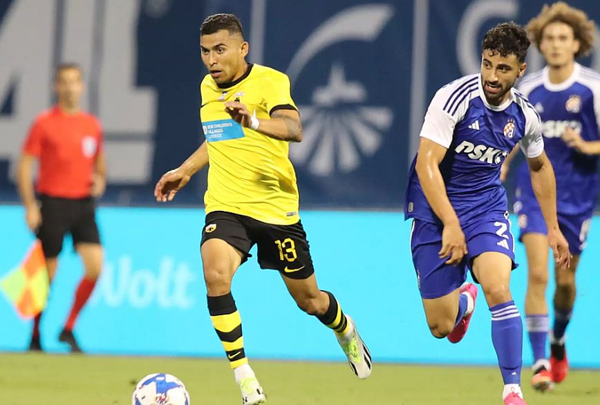 Ντιναμό Ζάγκρεμπ – ΑΕΚ 1-0: Άνοιξαν το σκορ οι Κροάτες με τον Μπουλάτ