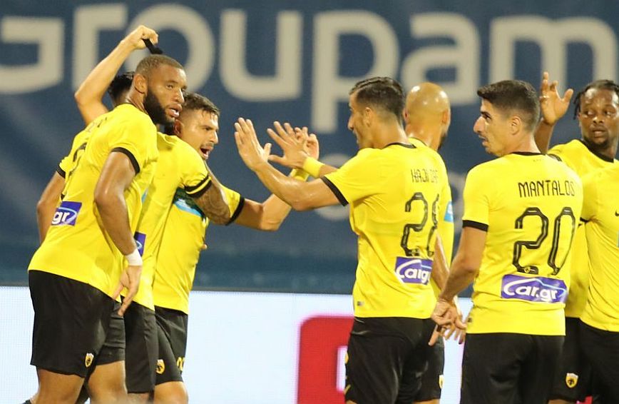 Ντιναμό Ζάγκρεμπ-ΑΕΚ 1-2: Μεγάλο προβάδισμα πρόκρισης για την Ένωση &#8211; Όλα θα κριθούν το Σάββατο στη Νέα Φιλαδέλφεια