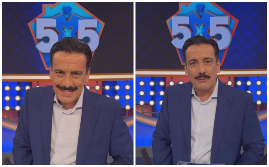Ant1: Ο Θάνος Κιούσης αφήνει πίσω του τον Toni Sfino και «κλείνει» το μάτι στο «5×5»