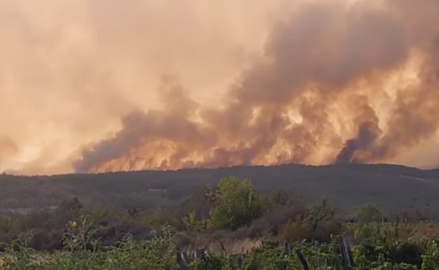 Φωτιά στον Έβρο: Πολύ δύσκολη η νύχτα με πάνω από 500 πυροσβέστες να δίνουν μάχη – Ήχησε ξανά το 112 στο Σουφλί