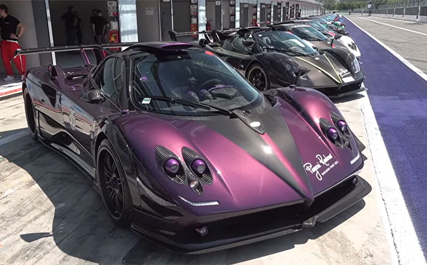 Καταστράφηκε η Pagani Zonda 760 LH σε σοβαρό ατύχημα &#8211; Είχε πουληθεί από τον Lewis Hamilton