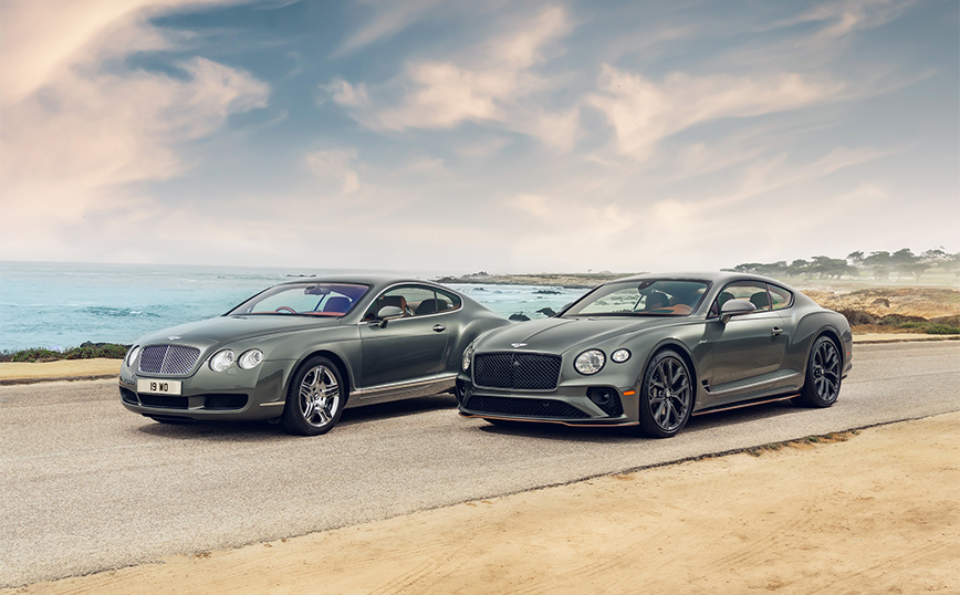 Bentley Continental GT Speed 2023: Μια επετειακή έκδοση από την Mulliner