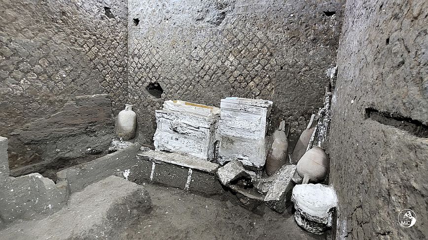 Νέα ευρήματα στην Πομπηία ρίχνουν «φως» στην ζωή των σκλάβων