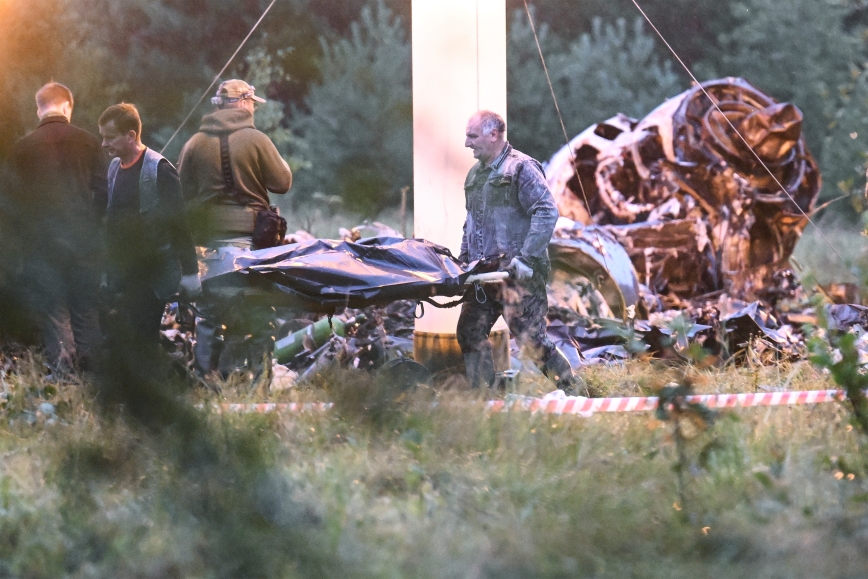 Μαρτυρίες για τον θάνατο του Πριγκόζιν &#8211; «Ακούστηκε ένας κρότος και στη συνέχεια το αεροπλάνο συνετρίβη»