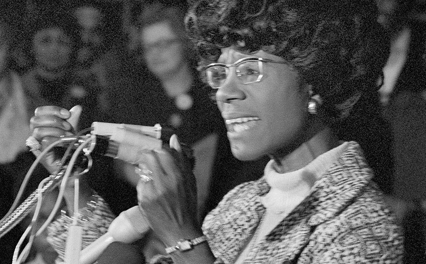 Shirley Chisholm: Μνημείο για να τιμηθεί η πρώτη Μαύρη γυναίκα που εξελέγη στο Κογκρέσο