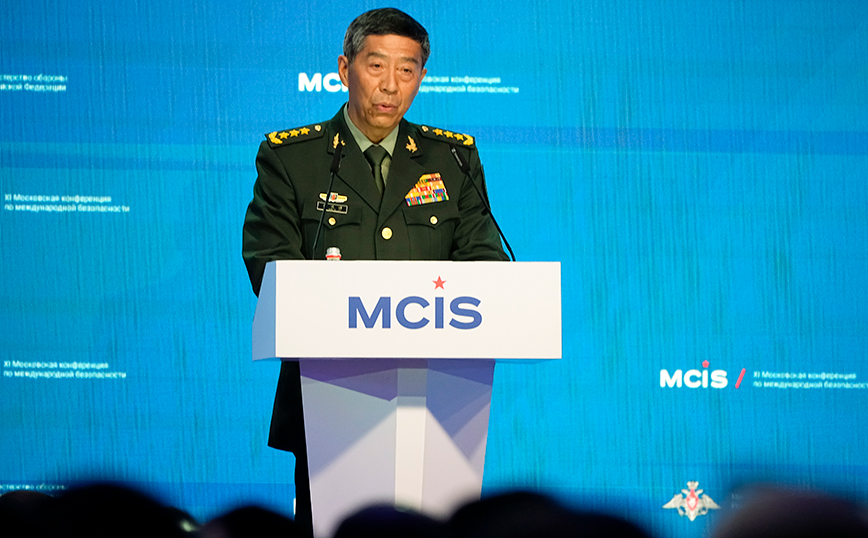 Στο Μινσκ ο Κινέζος υπουργός Άμυνας για την ενίσχυση της κινεζο-λευκορωσικής στρατιωτικής συνεργασίας