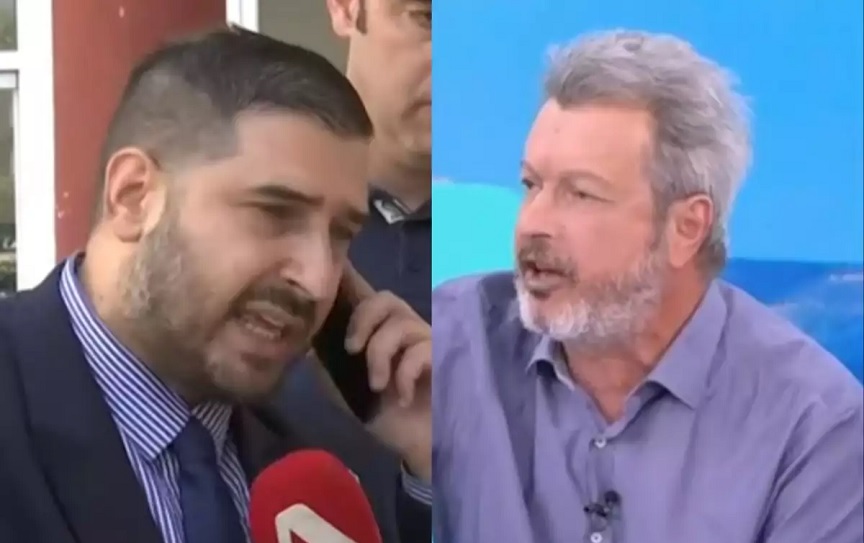 «Αρπάχτηκε» ο Πέτρος Τατσόπουλος στον «αέρα» με βουλευτή των «Σπαρτιατών» για τις νέες ταυτότητες – «Είστε νεοναζιστές»