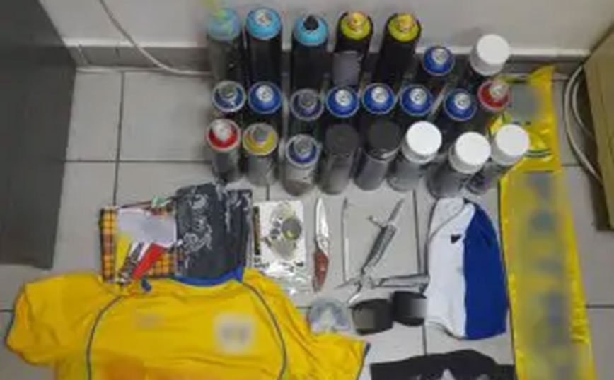 Καταδικάστηκαν σε ένα χρόνο φυλάκιση με αναστολή οι Ρουμάνοι χούλιγκαν – «Το μαχαίρι ήταν για να κόβουμε το φαγητό μας»