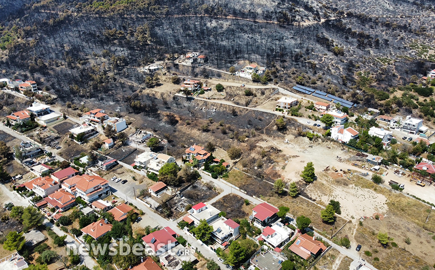 Αεροφωτογραφίες από Αγία Παρασκευή - Μενίδίου πρόποδες Πάρνηθας Αεροφωτογραφίες από Αγία Παρασκευή - Μενίδίου πρόποδες Πάρνηθας