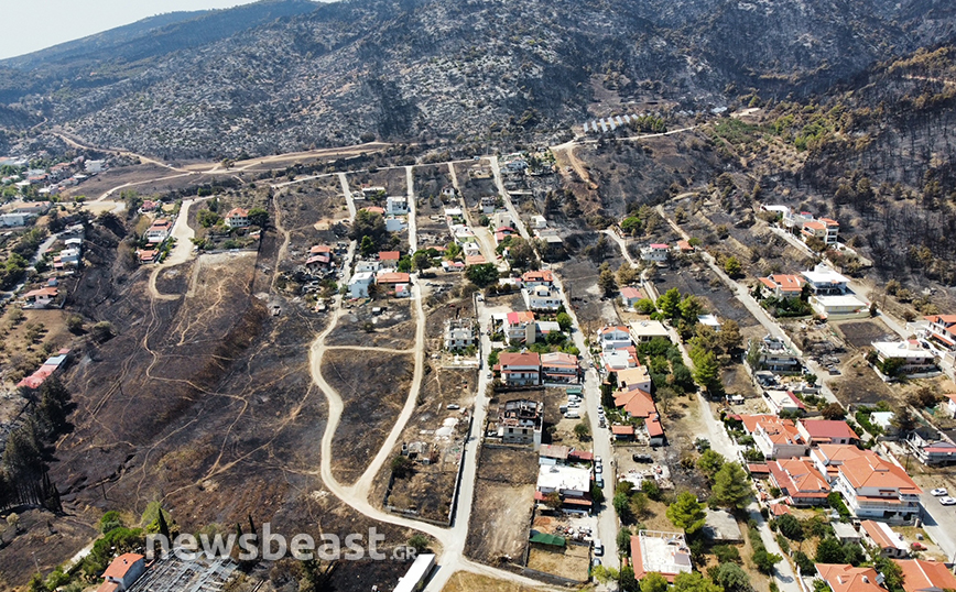 Αεροφωτογραφίες από Αγία Παρασκευή - Μενίδίου πρόποδες Πάρνηθας Αεροφωτογραφίες από Αγία Παρασκευή - Μενίδίου πρόποδες Πάρνηθας