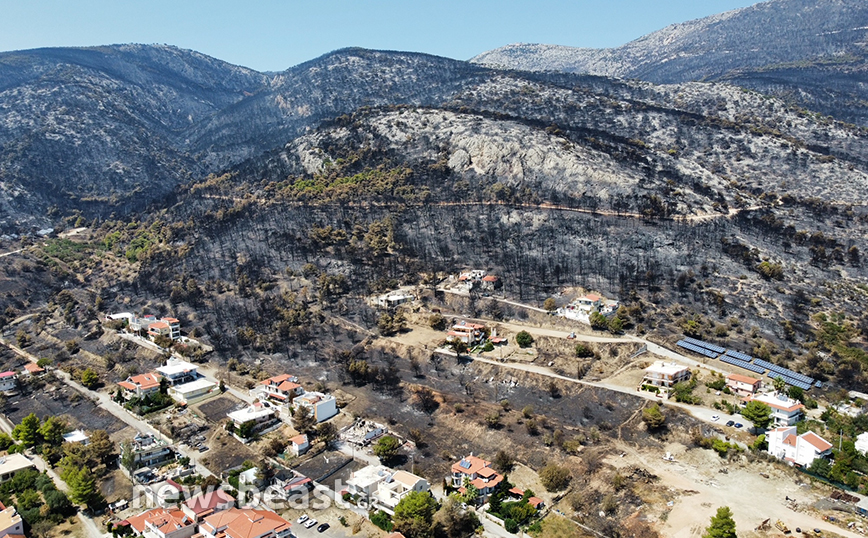 Αεροφωτογραφίες από Αγία Παρασκευή - Μενίδίου πρόποδες Πάρνηθας Αεροφωτογραφίες από Αγία Παρασκευή - Μενίδίου πρόποδες Πάρνηθας