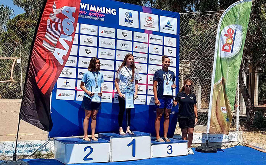 Το ΙΕΚ ΑΛΦΑ Θεσσαλονίκης Χορηγός στο Πανελλήνιο Πρωτάθλημα Τεχνικής Κολύμβησης «Open Water»