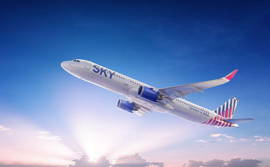 SKY express: Επέκταση πτητικού προγράμματος σε τρία στρατηγικά αεροδρόμια της Ευρώπης