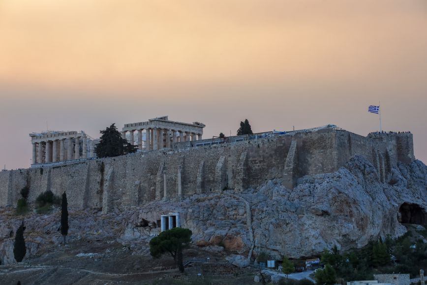 Η εξέλιξη του καιρού: Δύσκολη και σήμερα η κατάσταση &#8211; Βοριάδες έως και 7 μποφόρ, πότε θα εξασθενήσουν