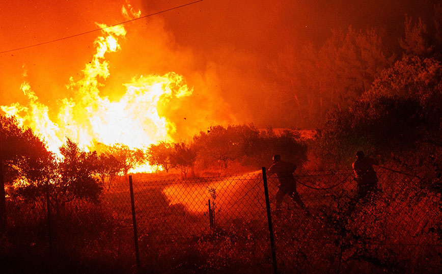 Το συγκλονιστικό σκίτσο του Αρκά για τις φωτιές – «Όχι, δεν θέλουμε να μάθουμε να ζούμε μ’ αυτό»
