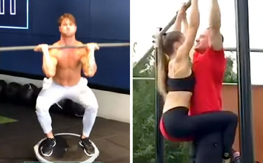 Άνθρωποι με δύναμη σε όλα τα επίπεδα