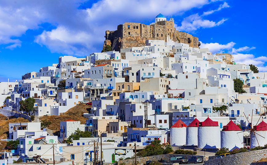 Η Αστυπάλαια «πρωταγωνιστεί» στη βραζιλιάνικη τηλεόραση &#8211; «Η πεταλούδα του Αιγαίου»