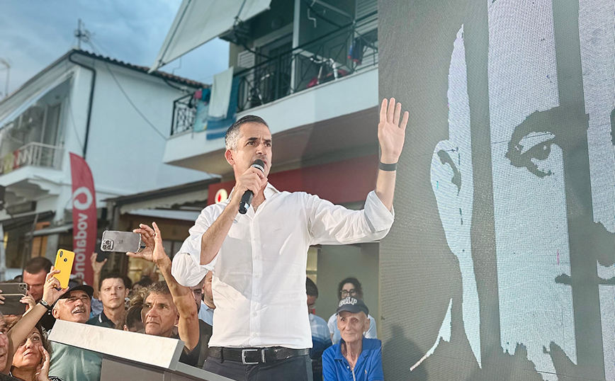 Κώστας Μπακογιάννης από Χειμάρρα: Η Δημοκρατία δεν φυλακίζεται – Δήμαρχος ειναι ο Φρέντης Μπελέρης